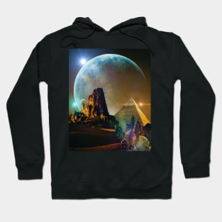 The Beauty of Pyramids Hoodie